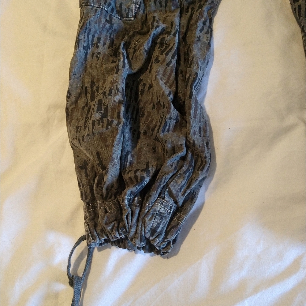 Free People High Waisted Camo Joggers - Picture 3 of 8